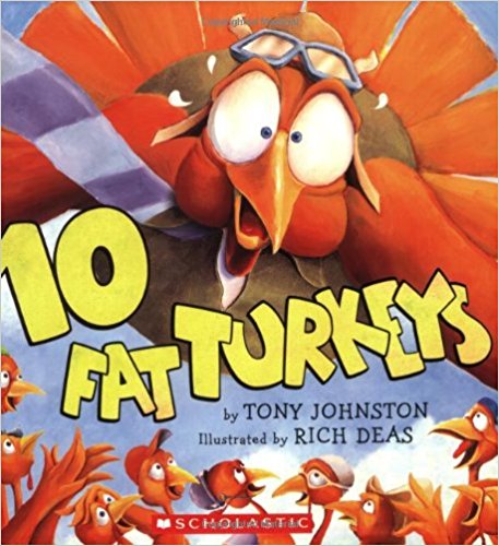 Subtraction Read Aloud: 10 Fat Turkeys