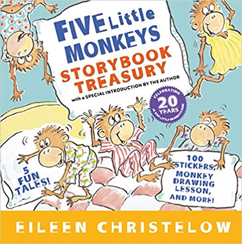 Subtraction Read Aloud: Five Little Monkeys