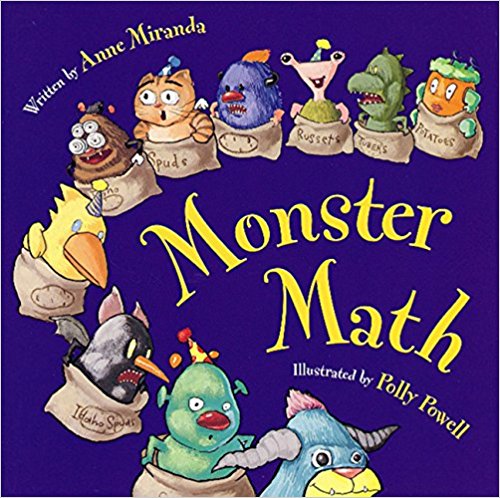 Subtraction Read Aloud: Monster Math