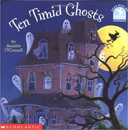 Subtraction Read Aloud: Ten Timid Ghosts