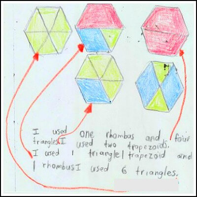 1st Grade Math Journal Task 137