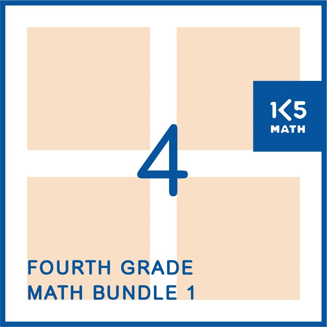 4Th Grade Math Vocabulary Resources