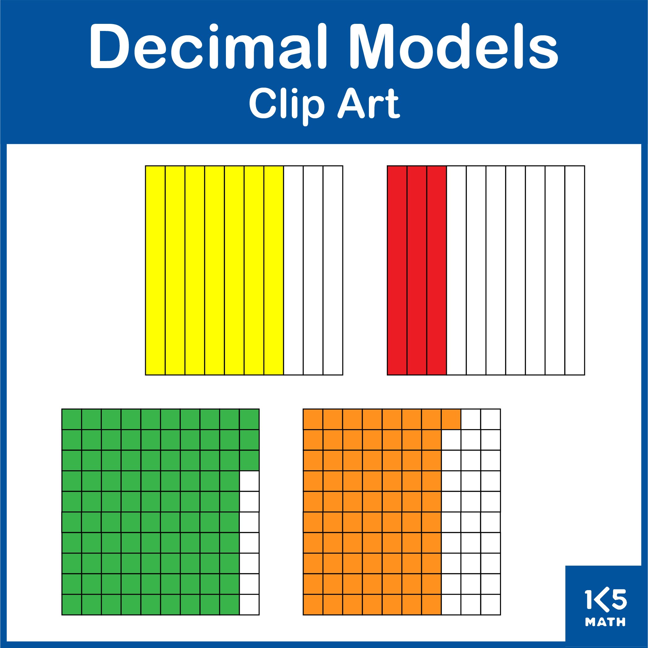 decimal-models-clip-art