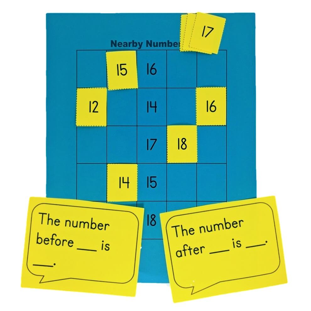 Kindergarten Math Activities