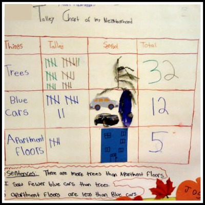 Math Project: Neighborhood Tally